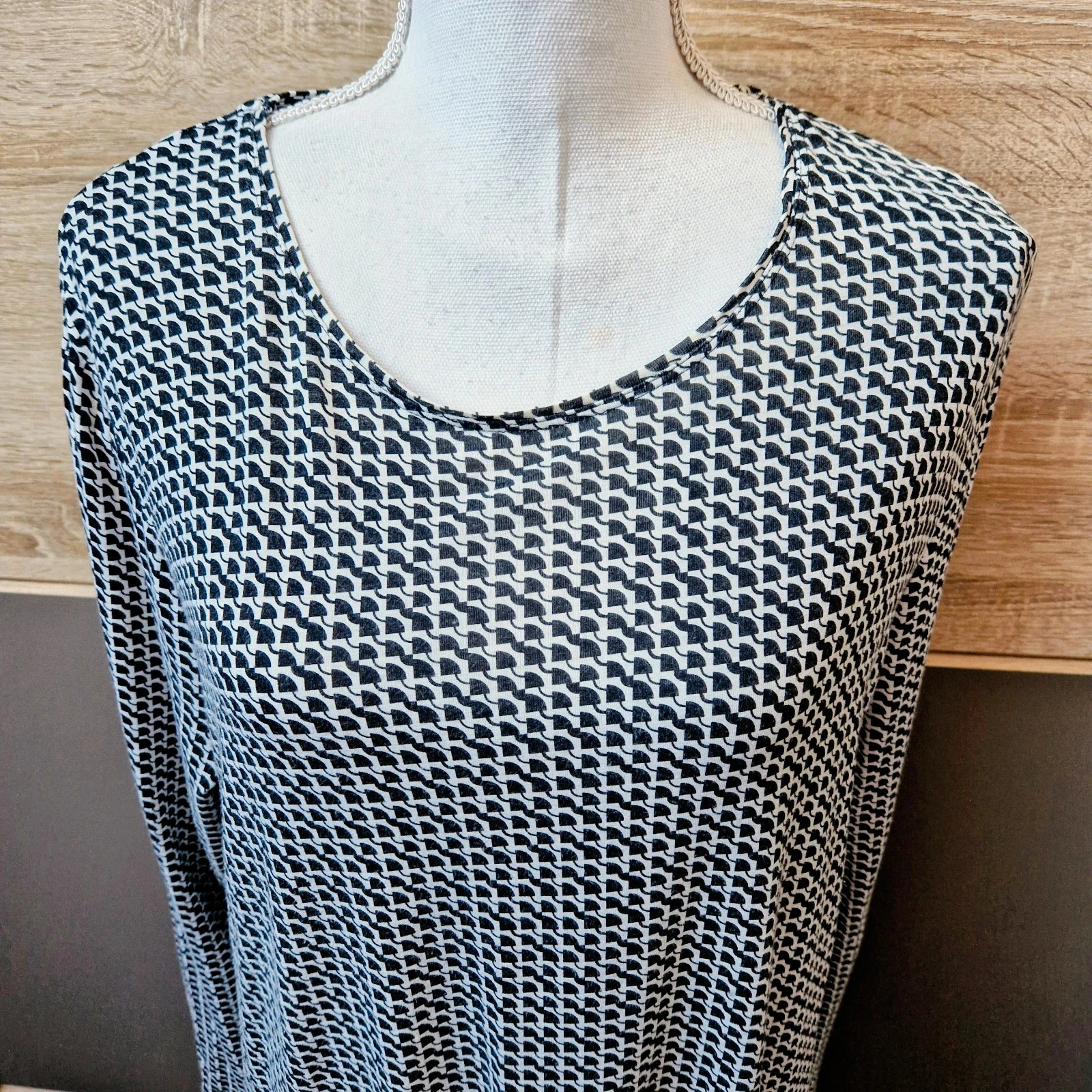 Blusa de mangas largas – photo 2